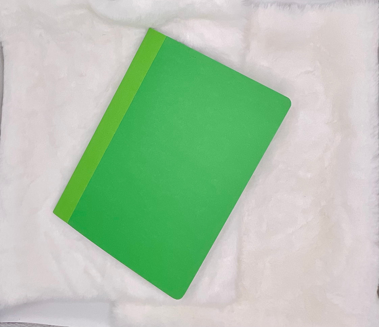Custom Composition Notebook - Bright Colored Spine