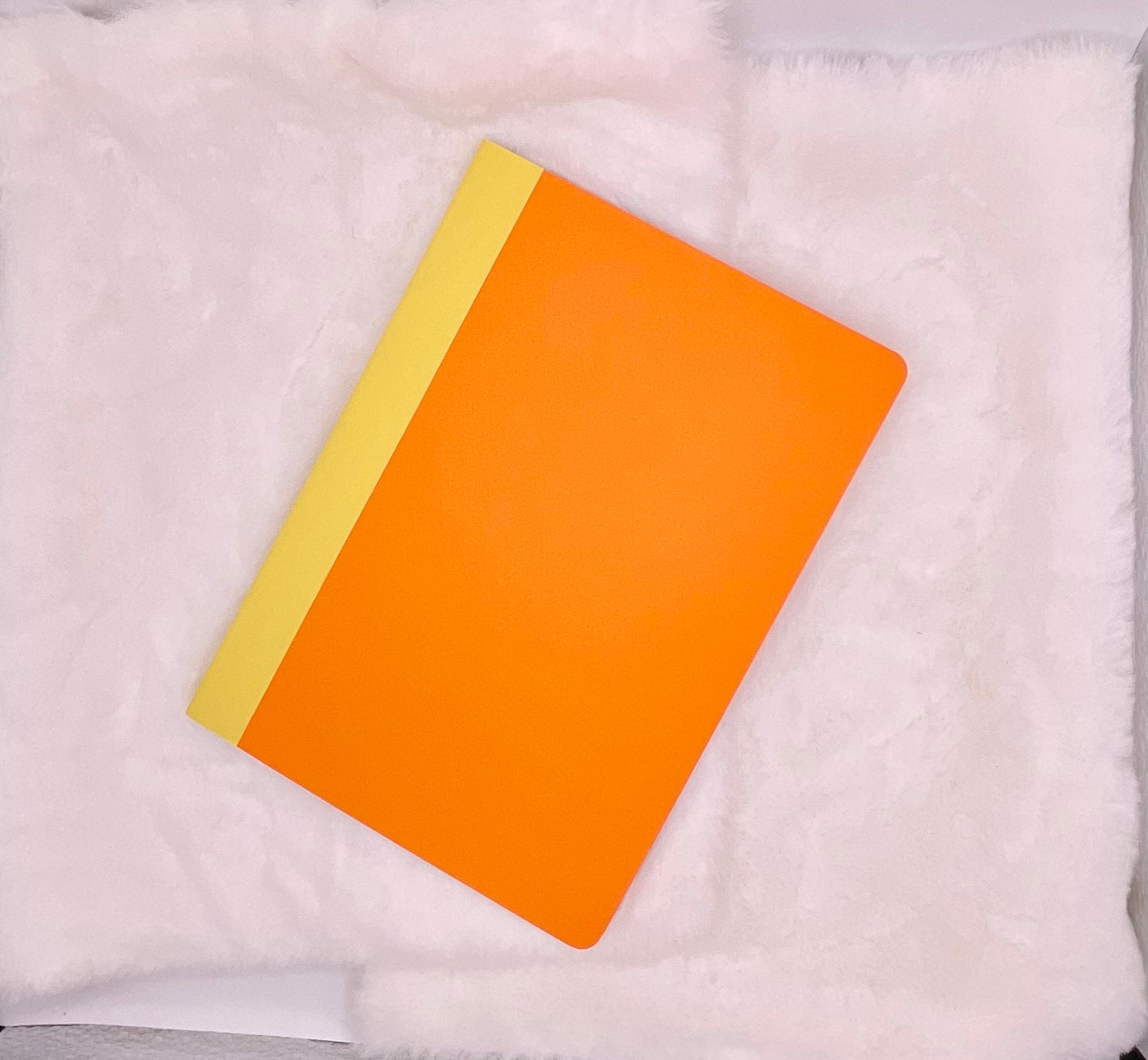Custom Composition Notebook - Bright Colored Spine