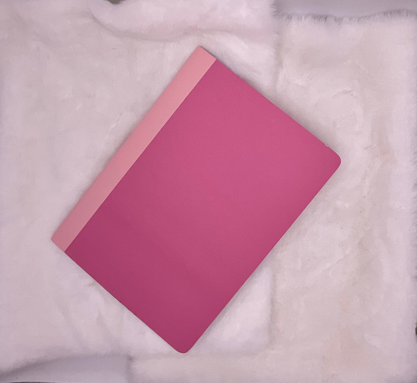 Custom Composition Notebook - Pastel Colored Spine