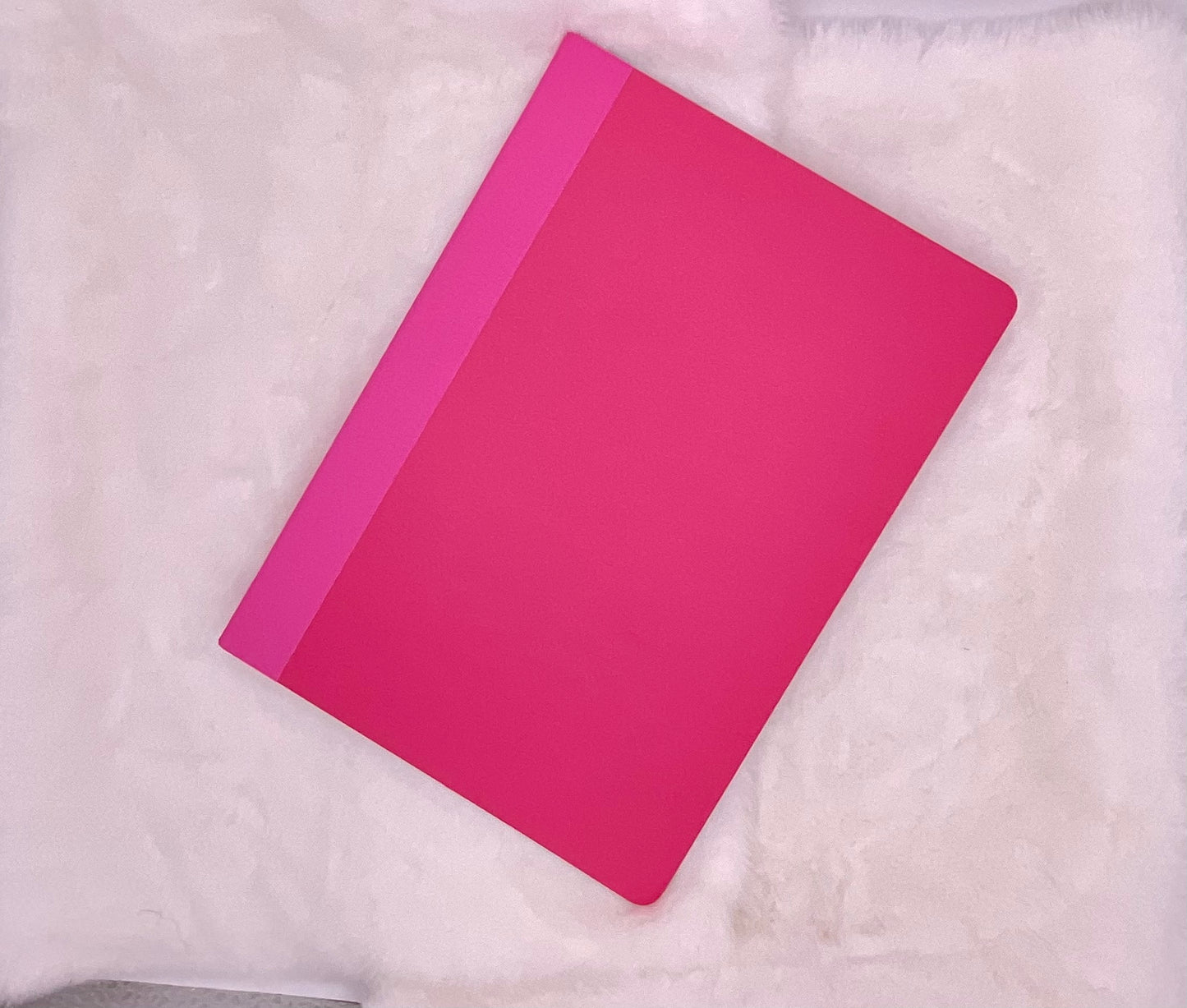 Custom Composition Notebook - Bright Colored Spine