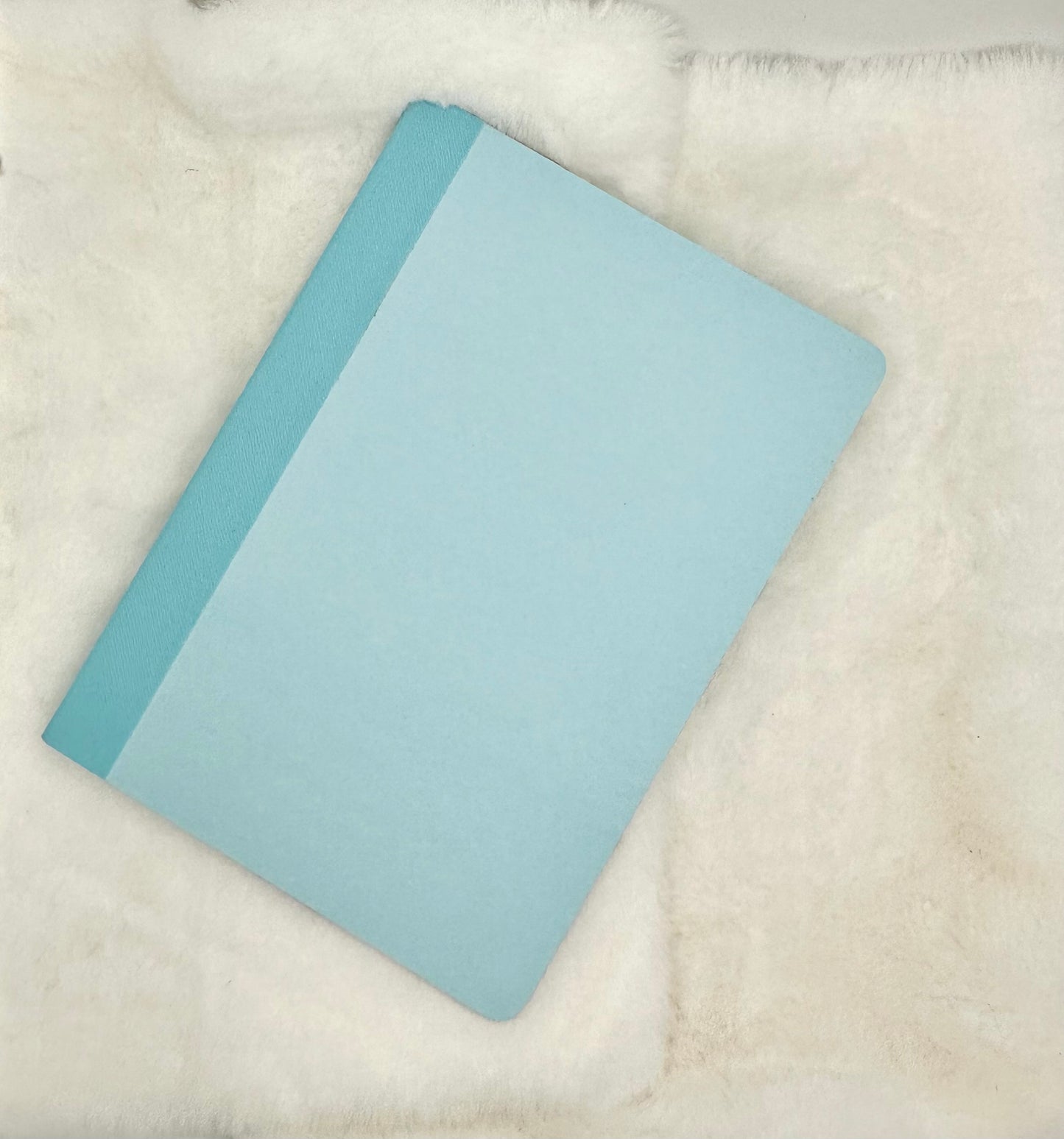 Custom Composition Notebook - Pastel Colored Spine