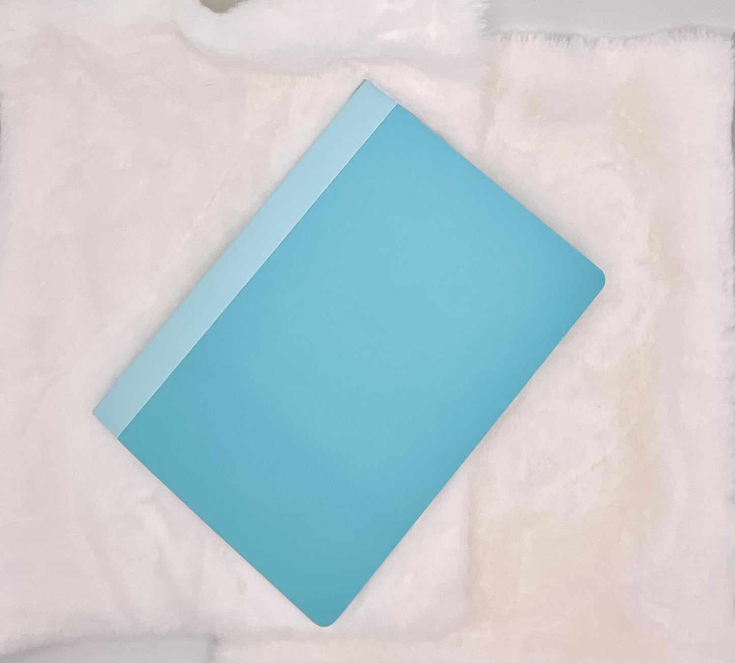 Custom Composition Notebook - Pastel Colored Spine