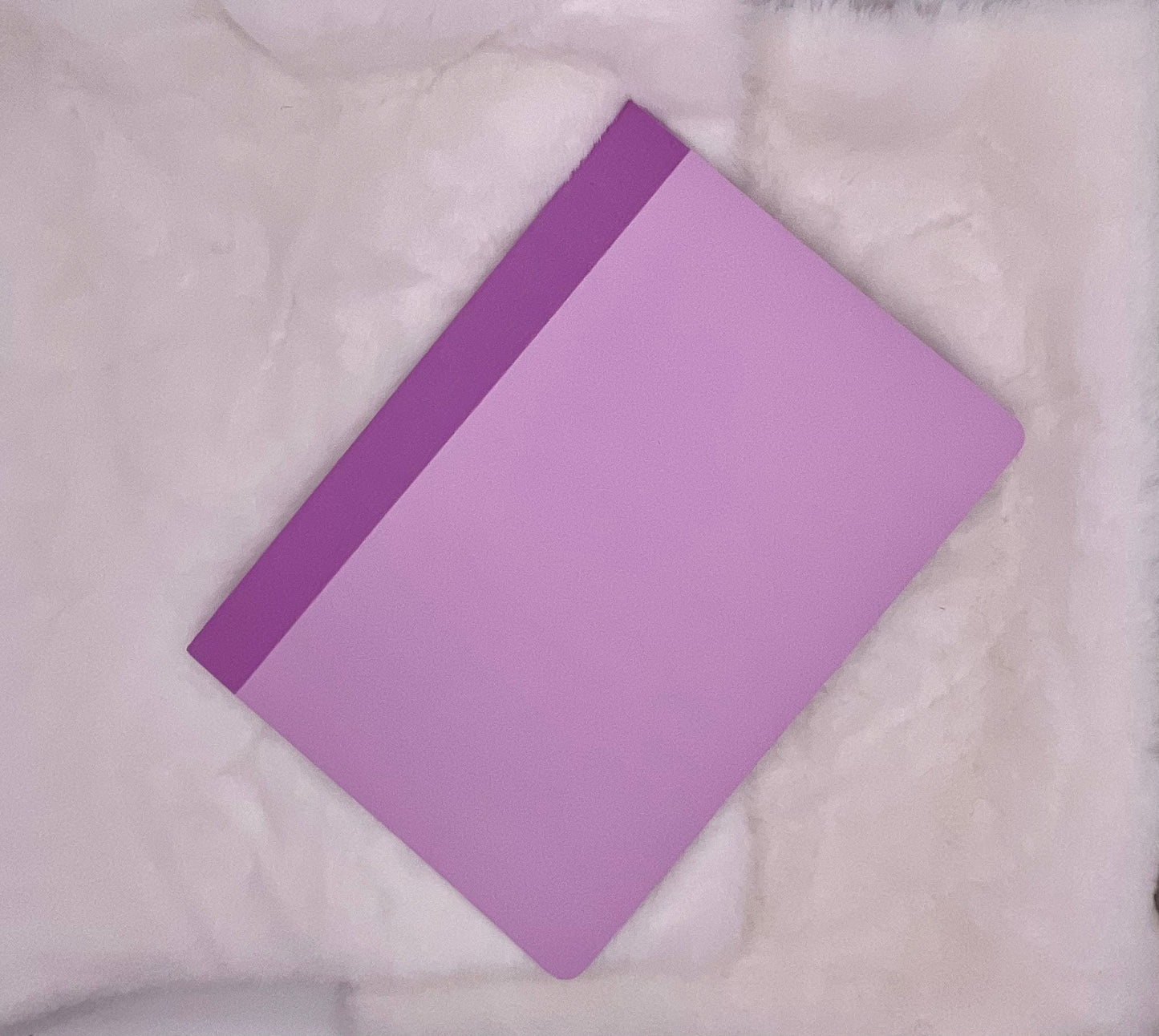 Custom Composition Notebook - Pastel Colored Spine