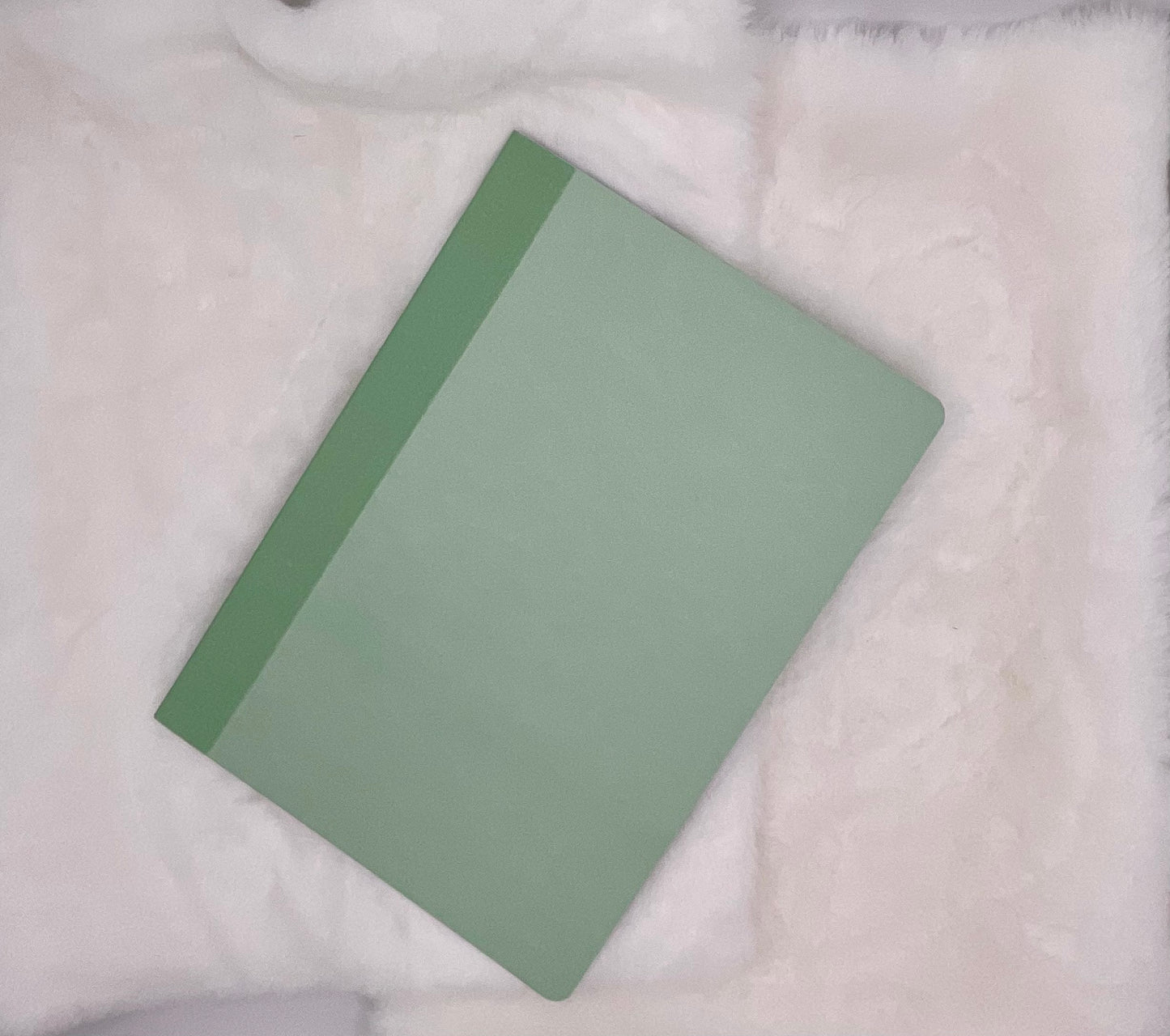 Custom Composition Notebook - Pastel Colored Spine