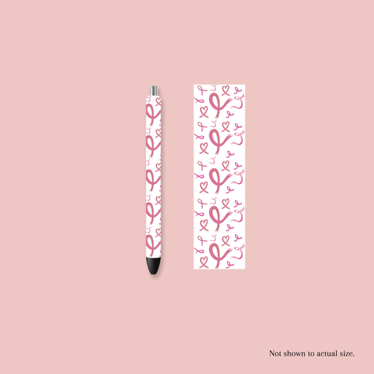 Breast Cancer Pen Wraps