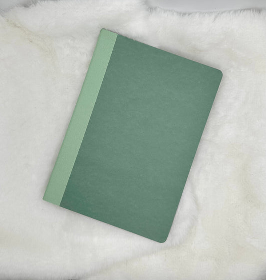 Custom Composition Notebook - Pastel Colored Spine