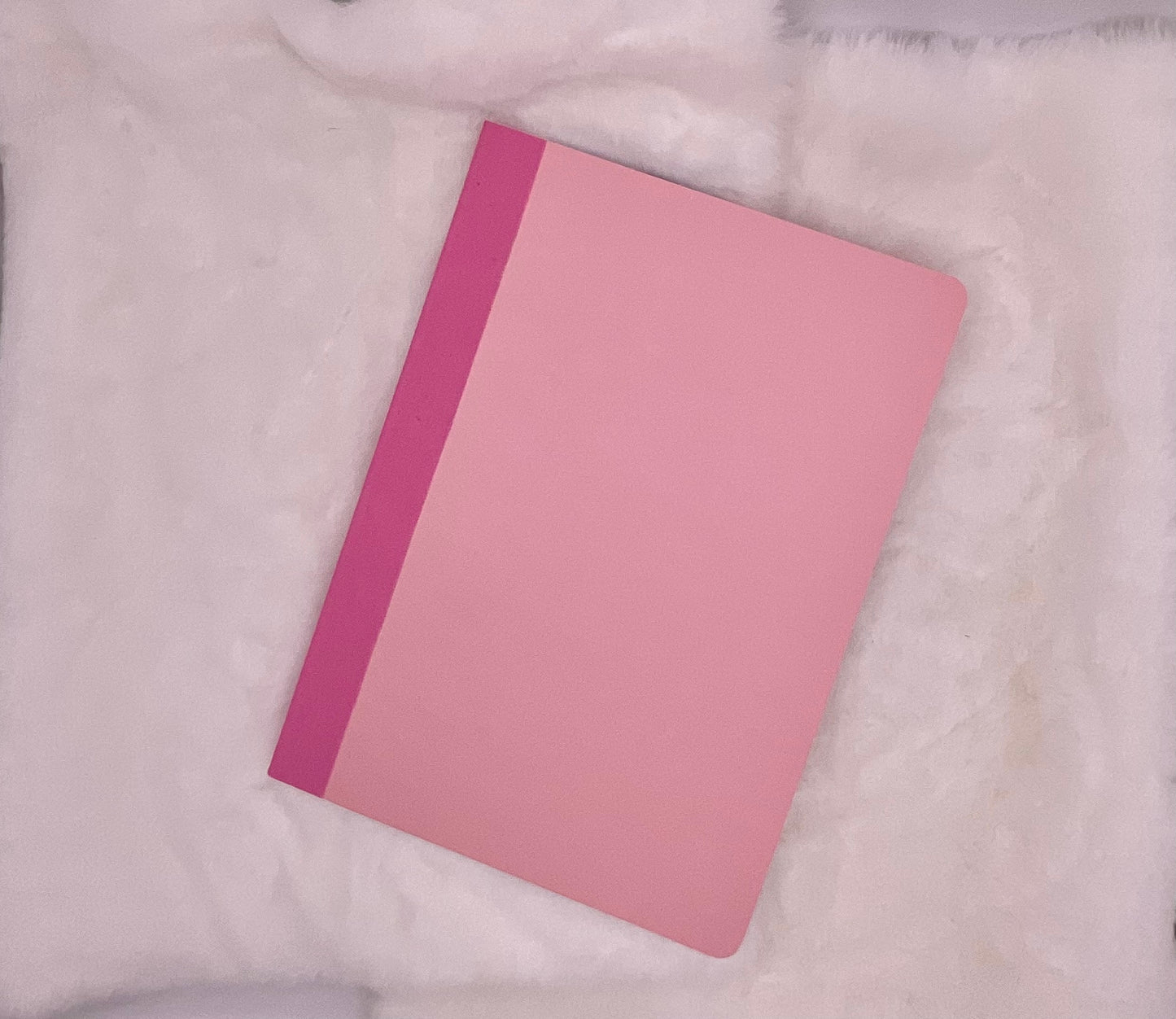 Custom Composition Notebook - Pastel Colored Spine