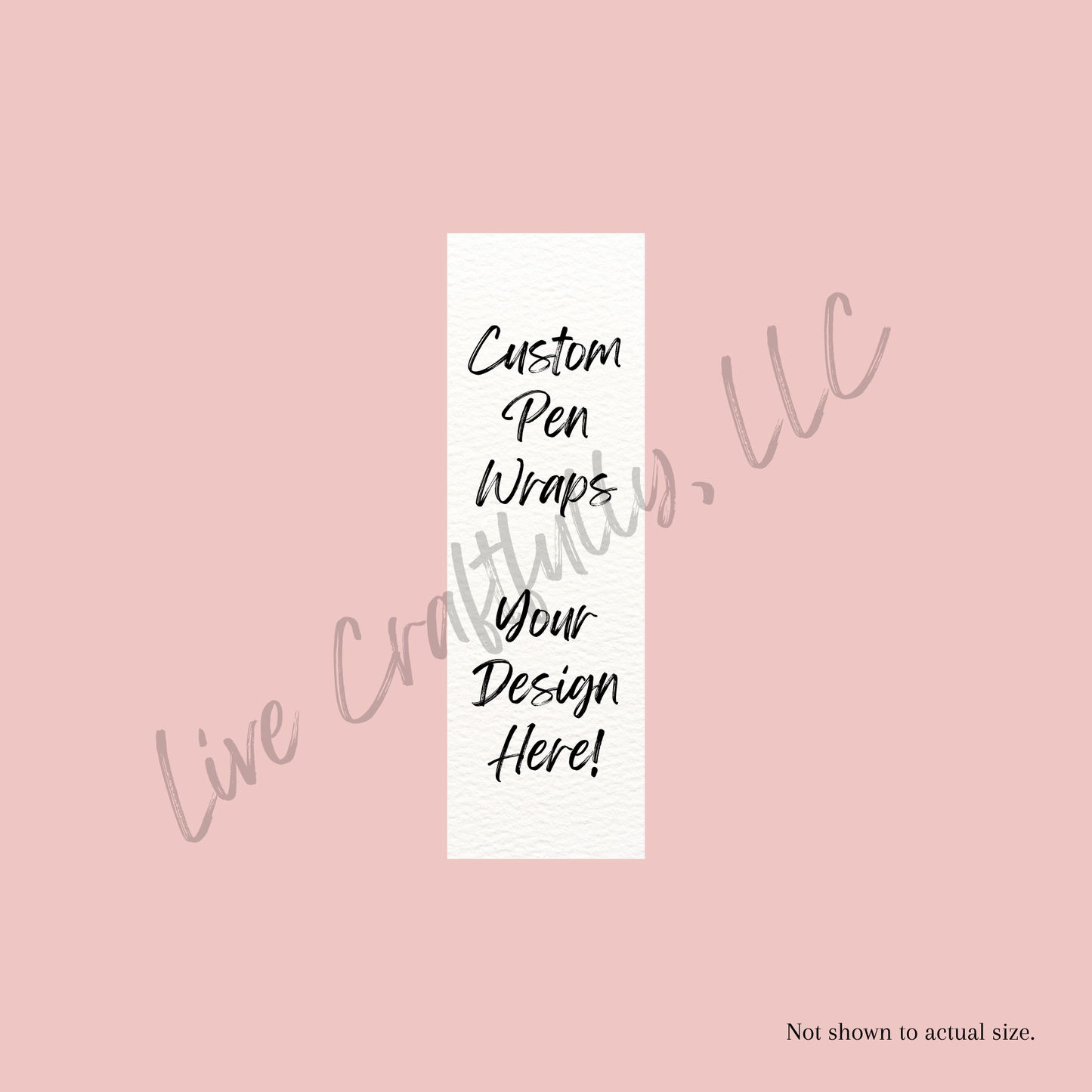Custom Pen Wrap