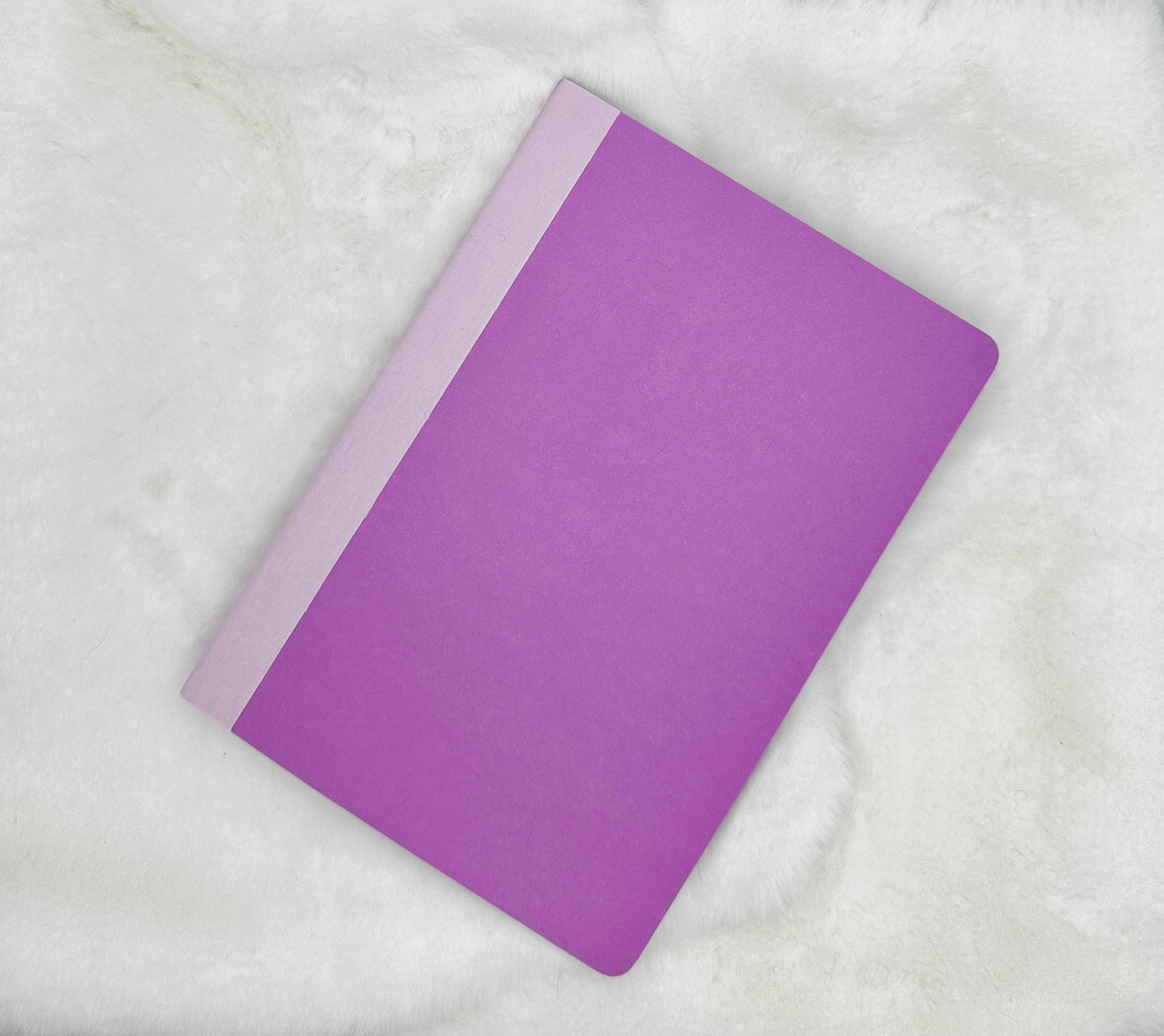Custom Composition Notebook - Pastel Colored Spine