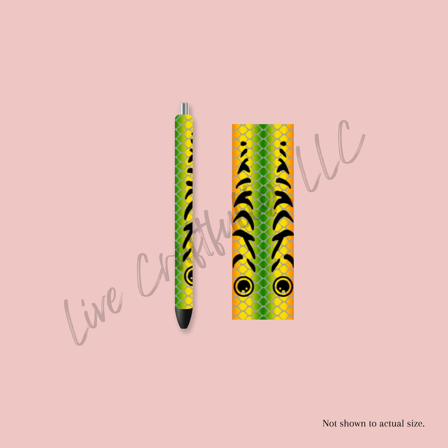 Fishing Lure Pen Wrap