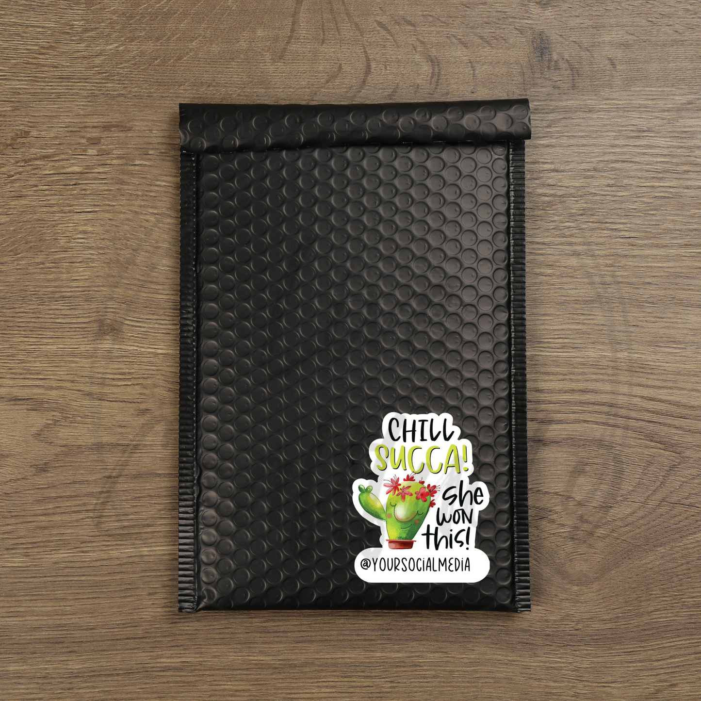 She Won Succa - Branded