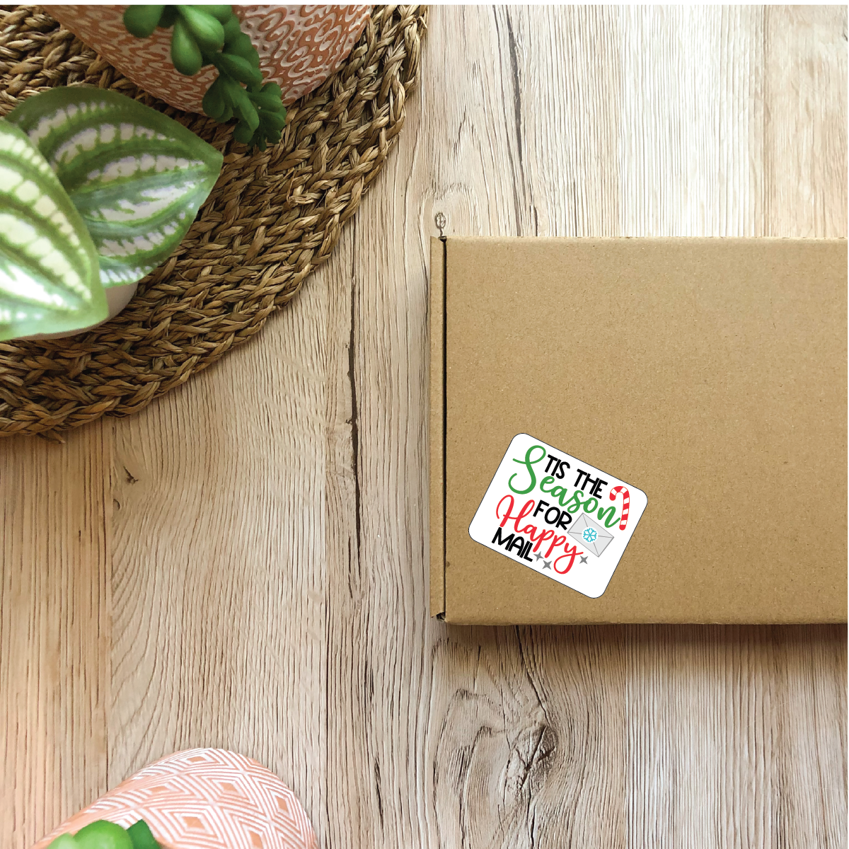 Tis The Season For Happy Mail