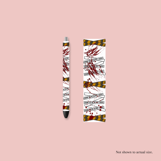 True Crime Pen Wraps