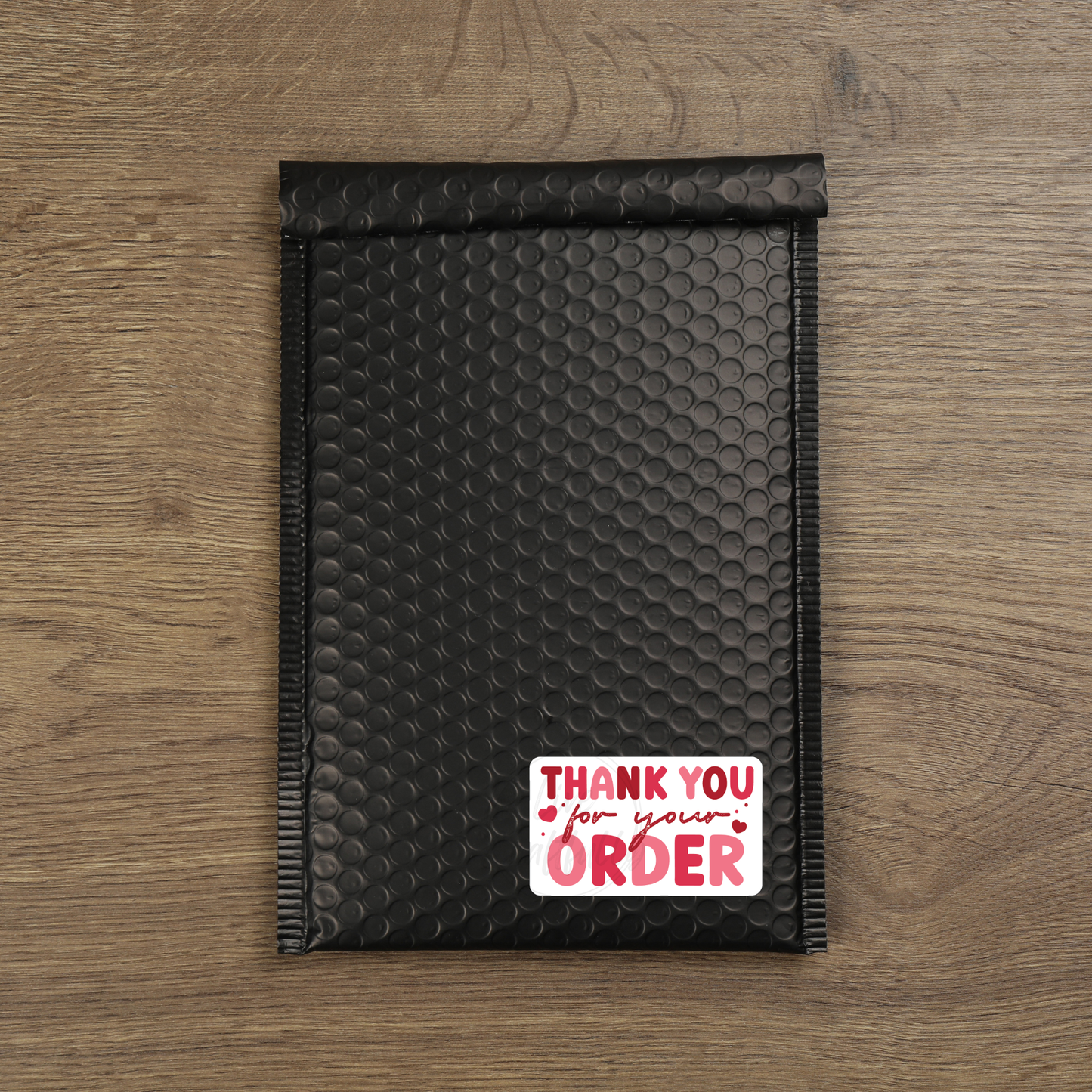 Valentines Thank You For Your Order