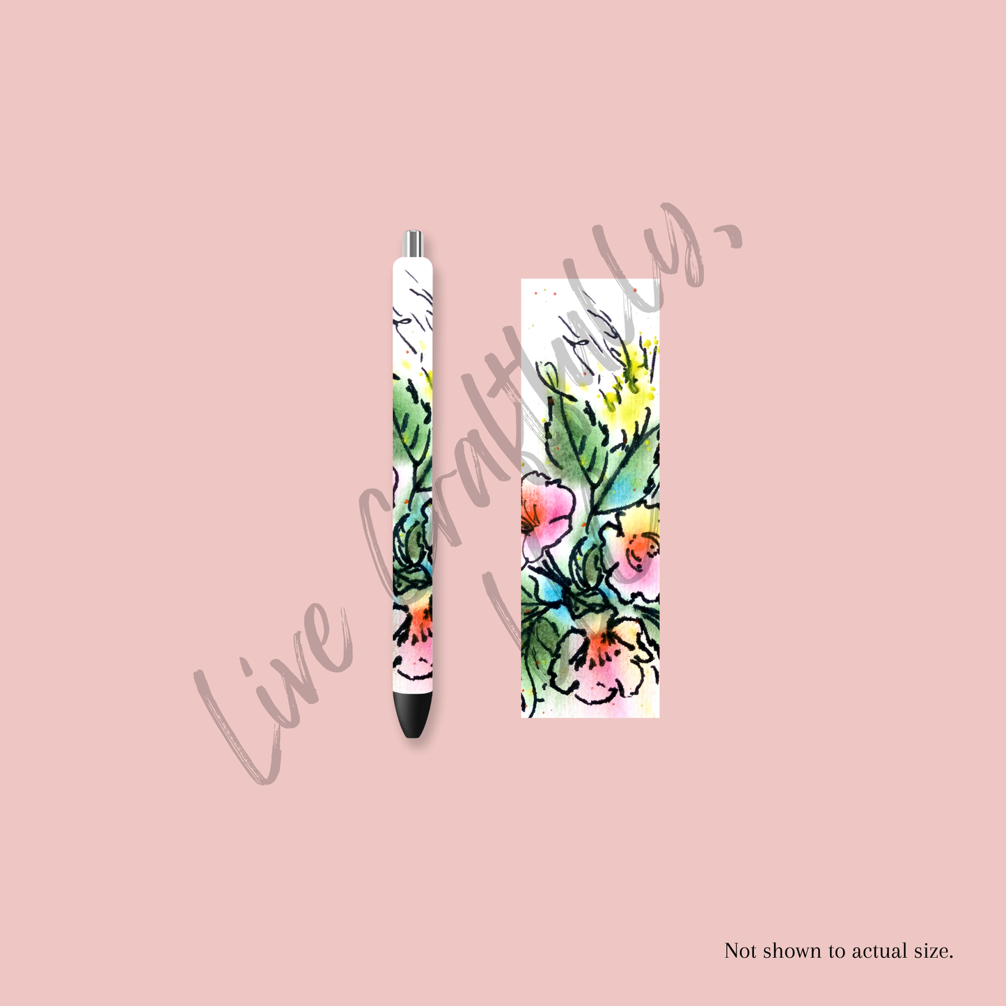 Watercolor Floral