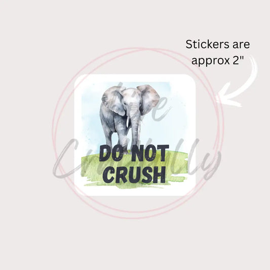 Do Not Crush Square