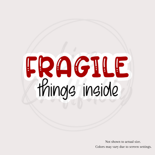 Fragile Things