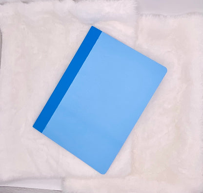Custom Composition Notebook - Bright Colored Spine