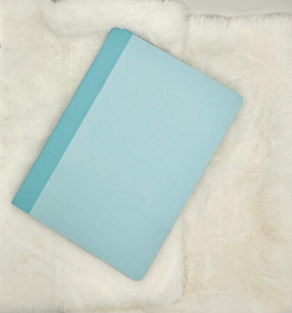 Custom Composition Notebook - Pastel Colored Spine