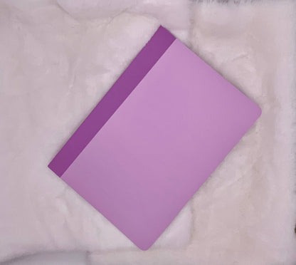 Custom Composition Notebook - Pastel Colored Spine