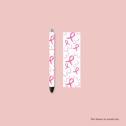 Breast Cancer Pen Wraps