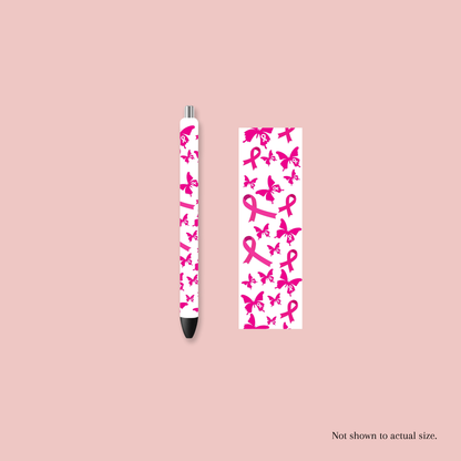 Breast Cancer Pen Wraps