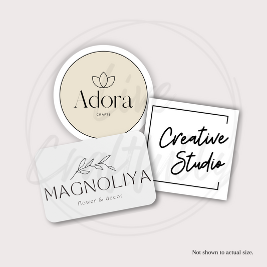 Custom Logo Sticker