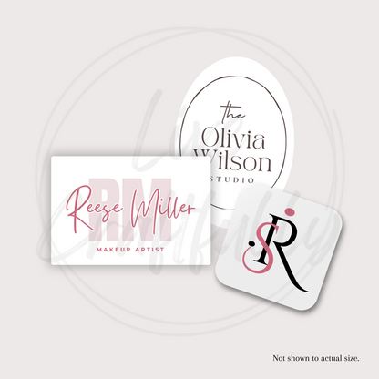 Custom Logo Sticker