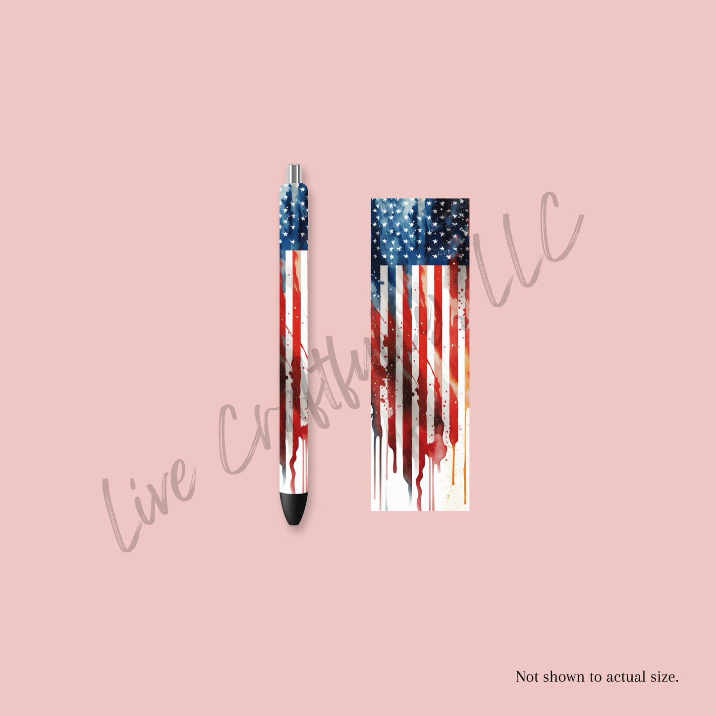 Distress Flag 1