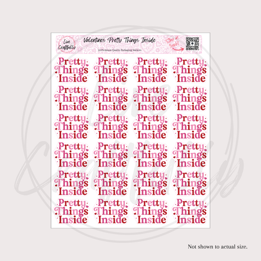 Valentines Pretty Things Inside