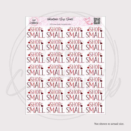 Valentines Shop Small