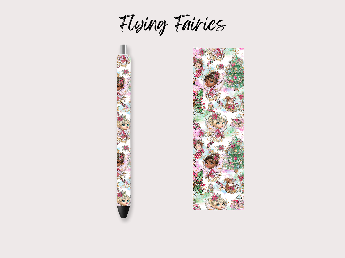 Flying Fairies Pen Wrap