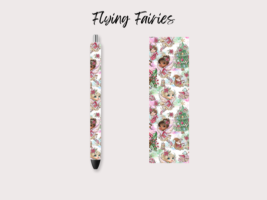 Flying Fairies Pen Wrap