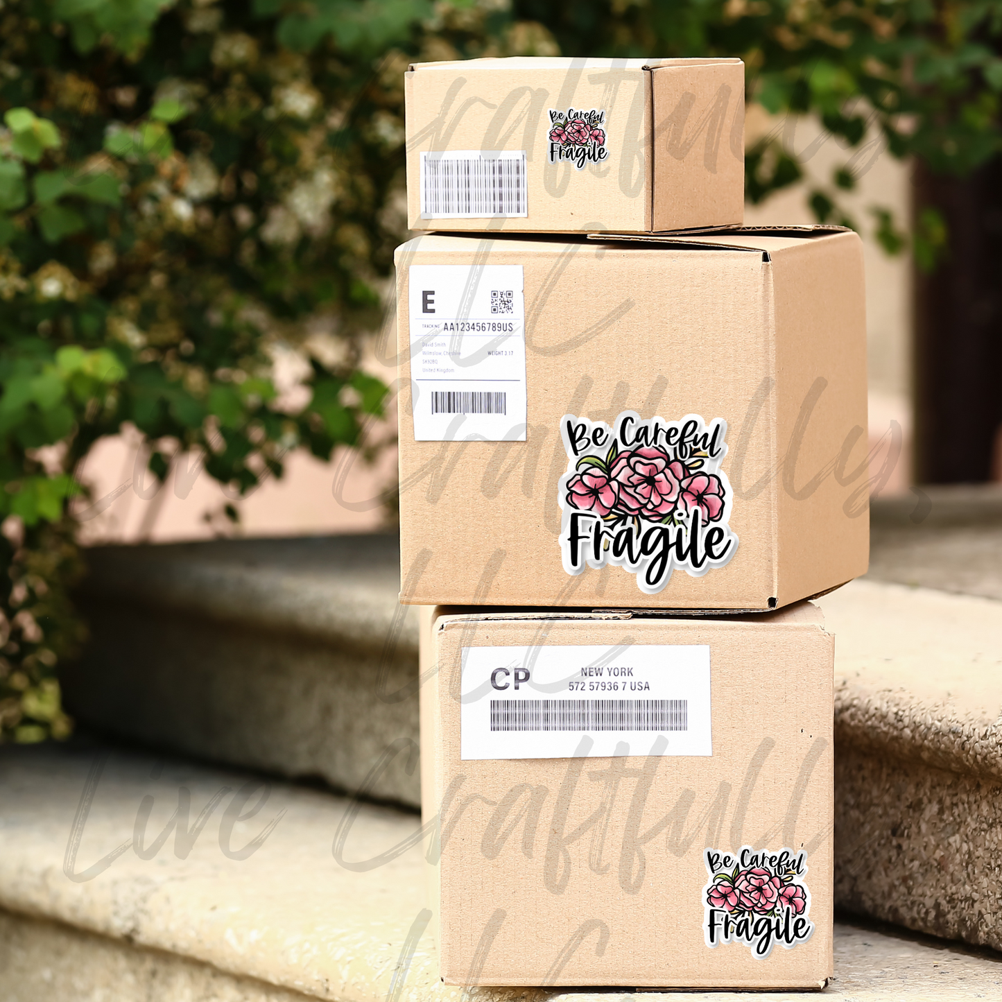 Fragile Floral