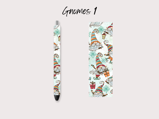 Gnomes 1 Pen Wrap