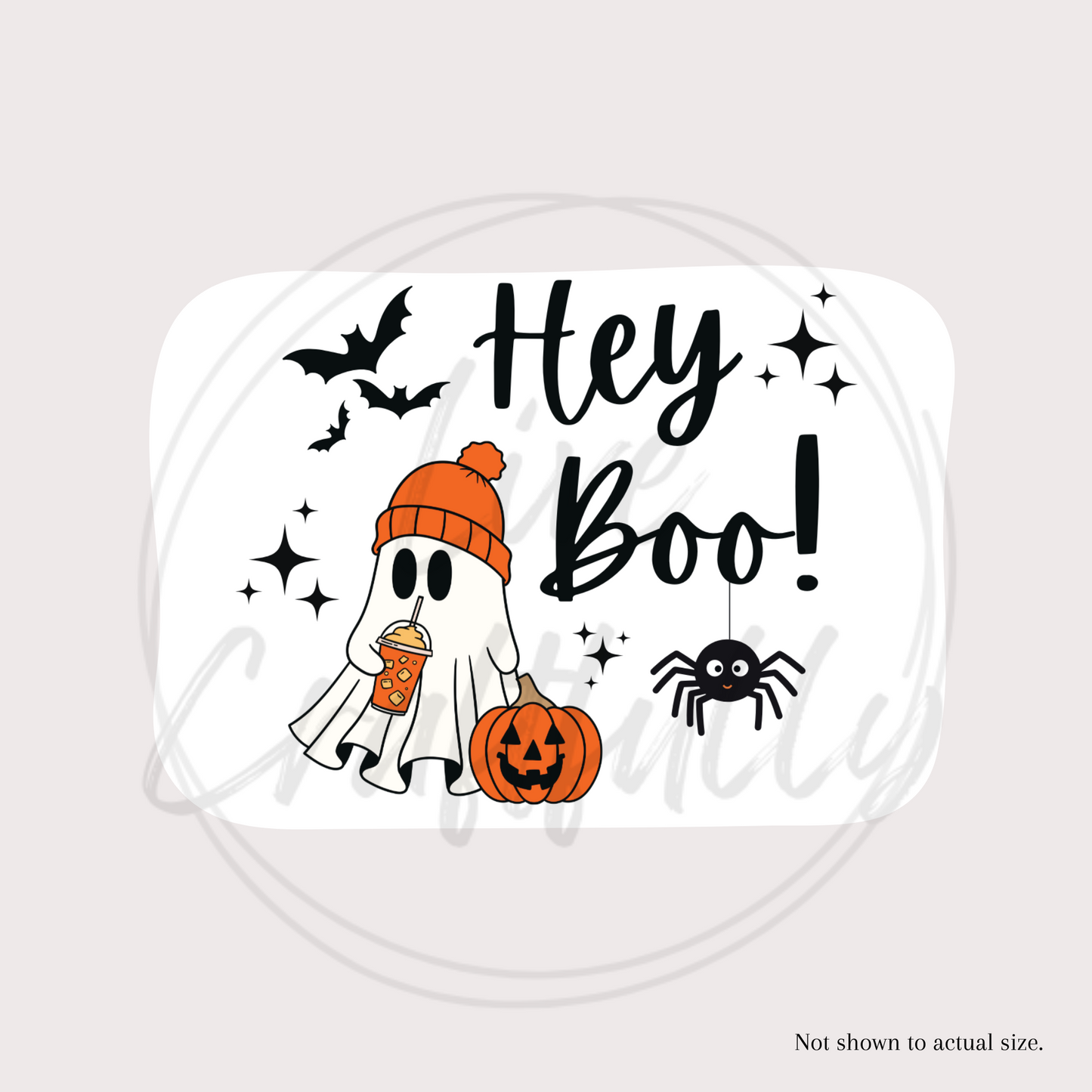 Hey Boo Square