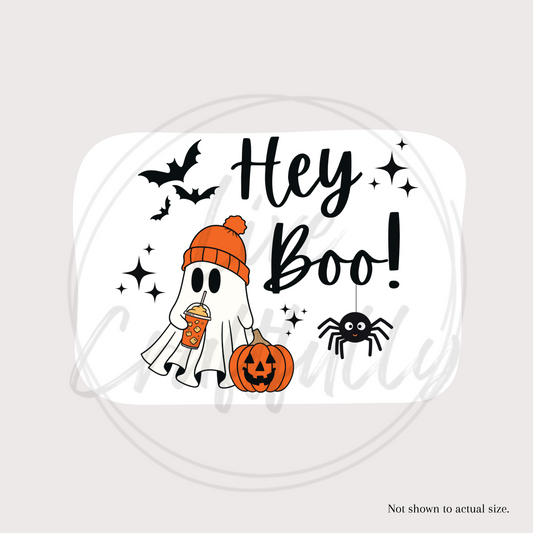 Hey Boo Square