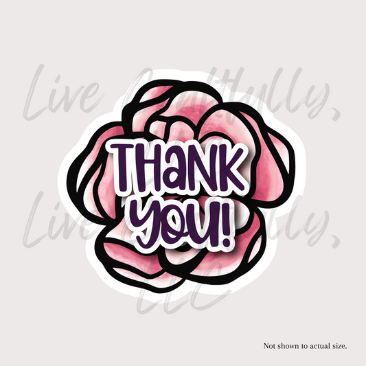 Thank You Flower