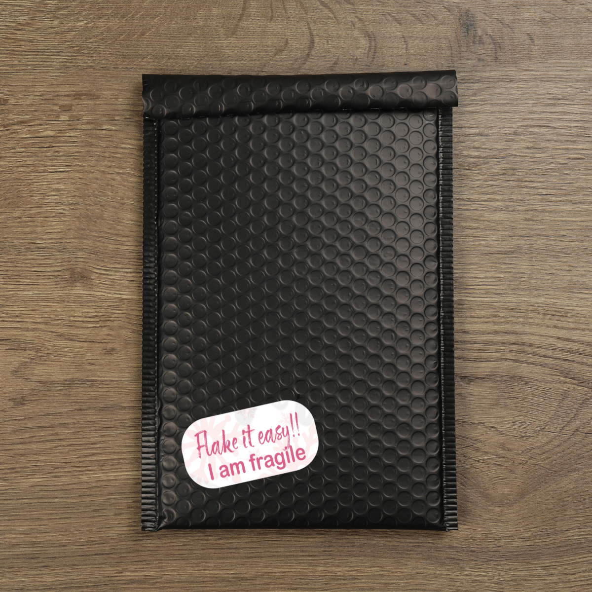 Flake It Easy! Fragile Sticker