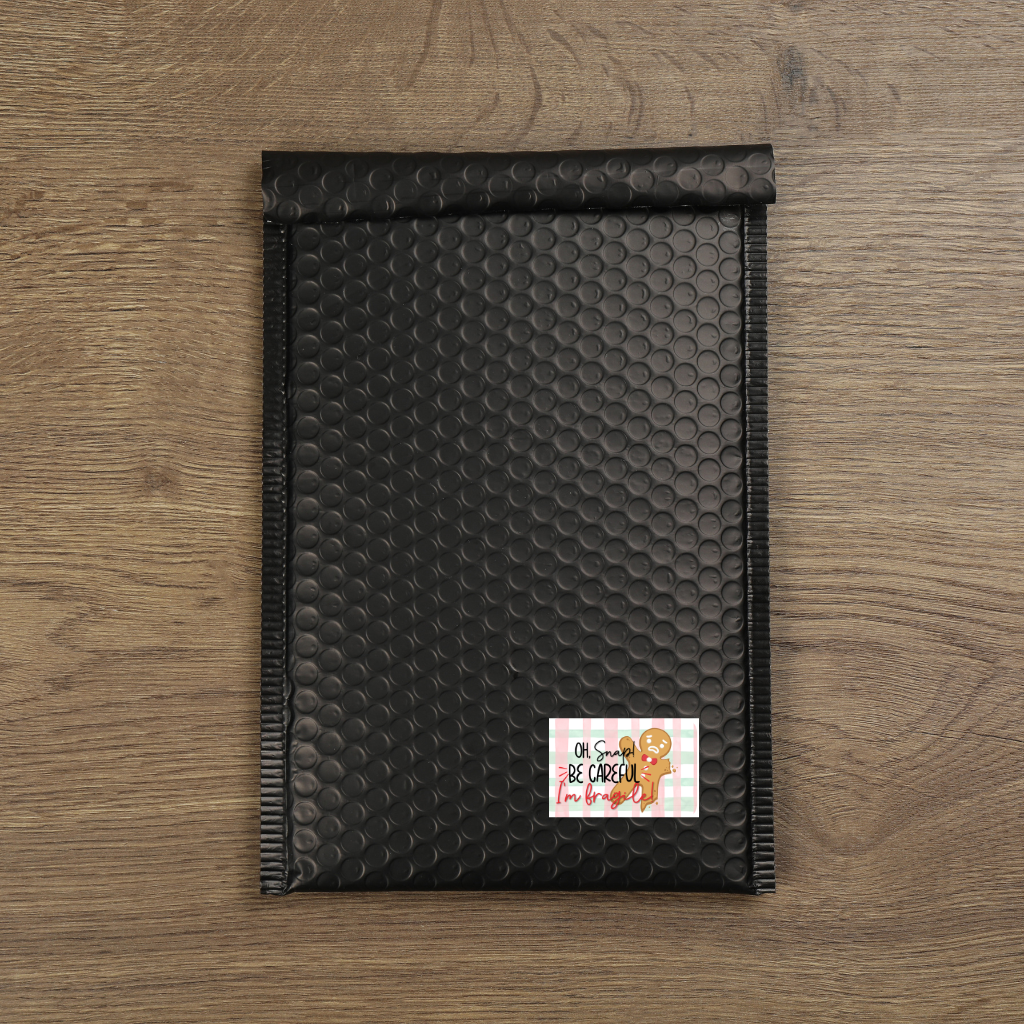 Oh Snap! Fragile Sticker