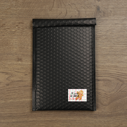 Oh Snap! Fragile Sticker