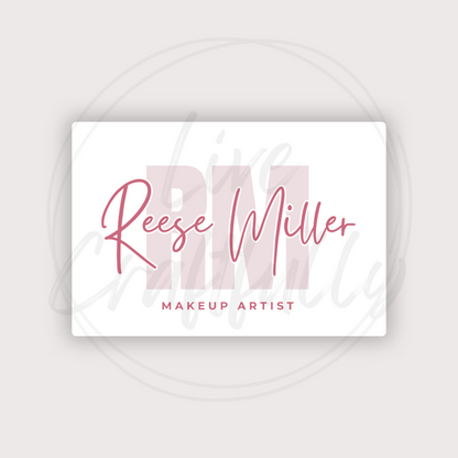 Custom Logo Sticker