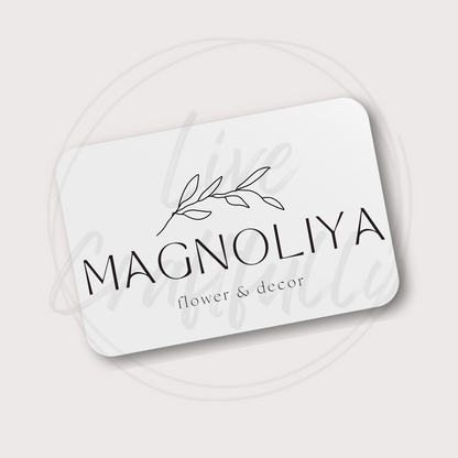 Custom Logo Sticker