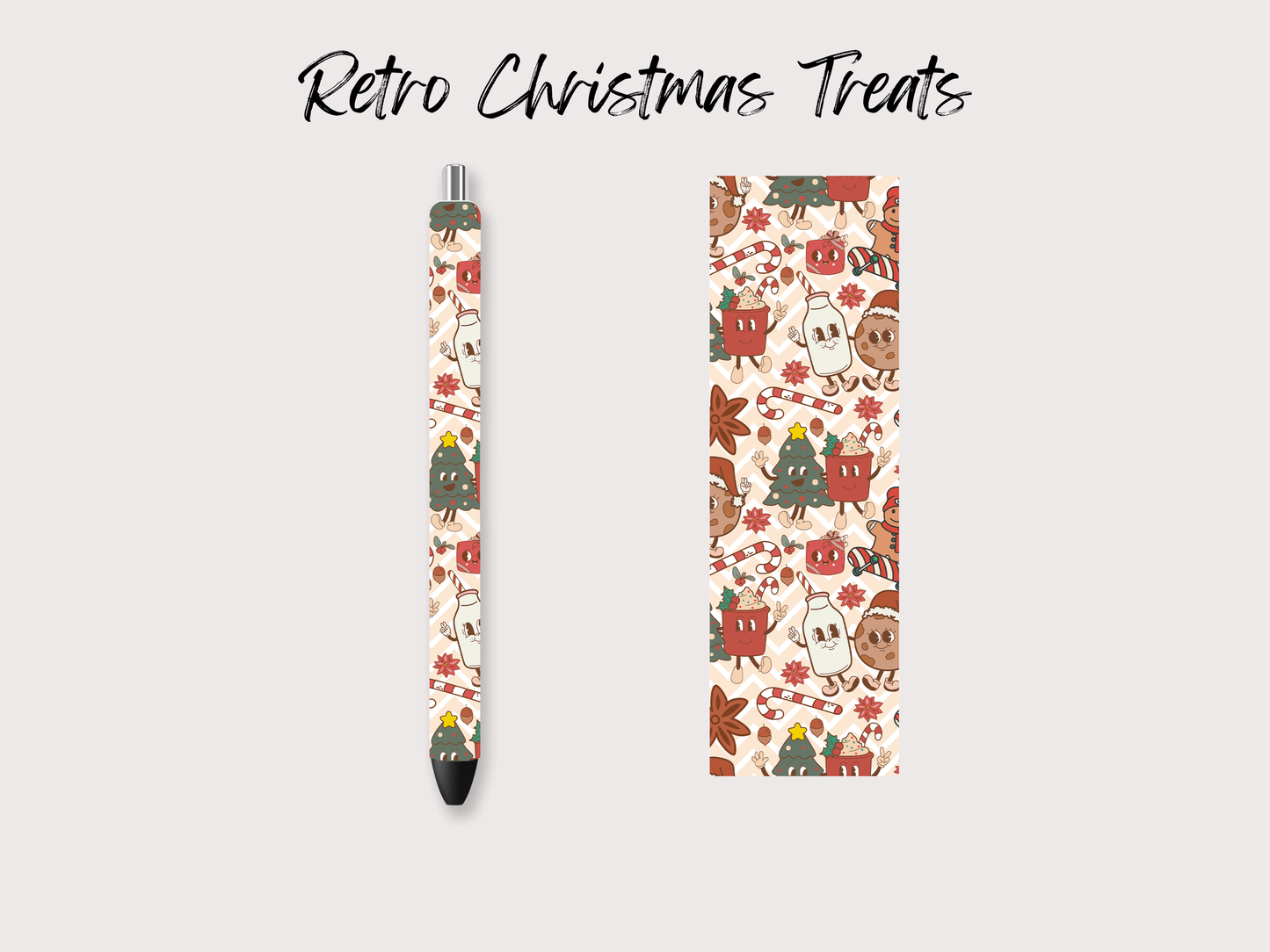 Retro Christmas Treats