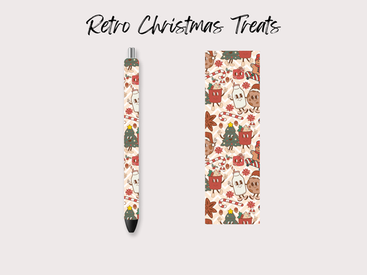 Retro Christmas Treats