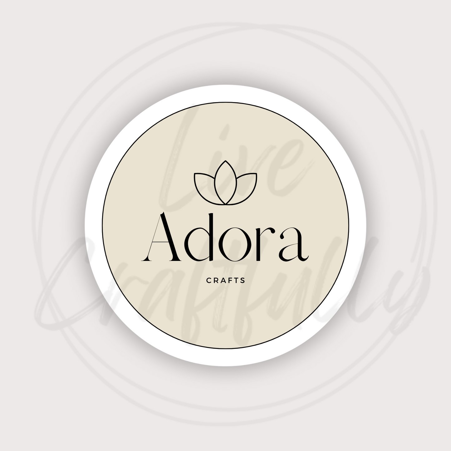 Custom Logo Sticker