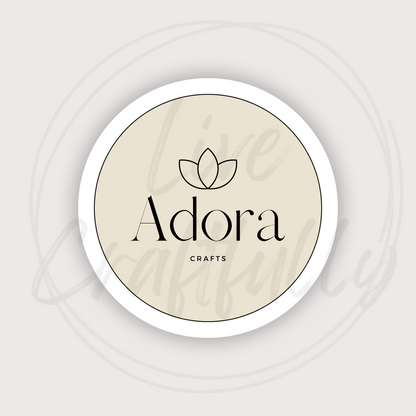 Custom Logo Sticker