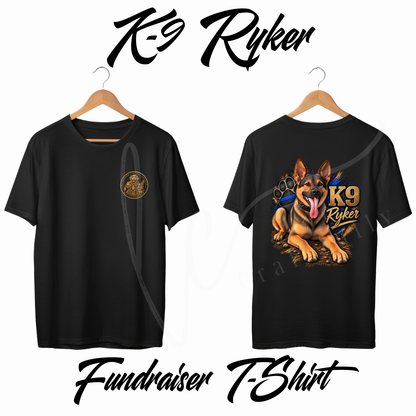 MCSO K-9 Ryker Fundraiser T-Shirt