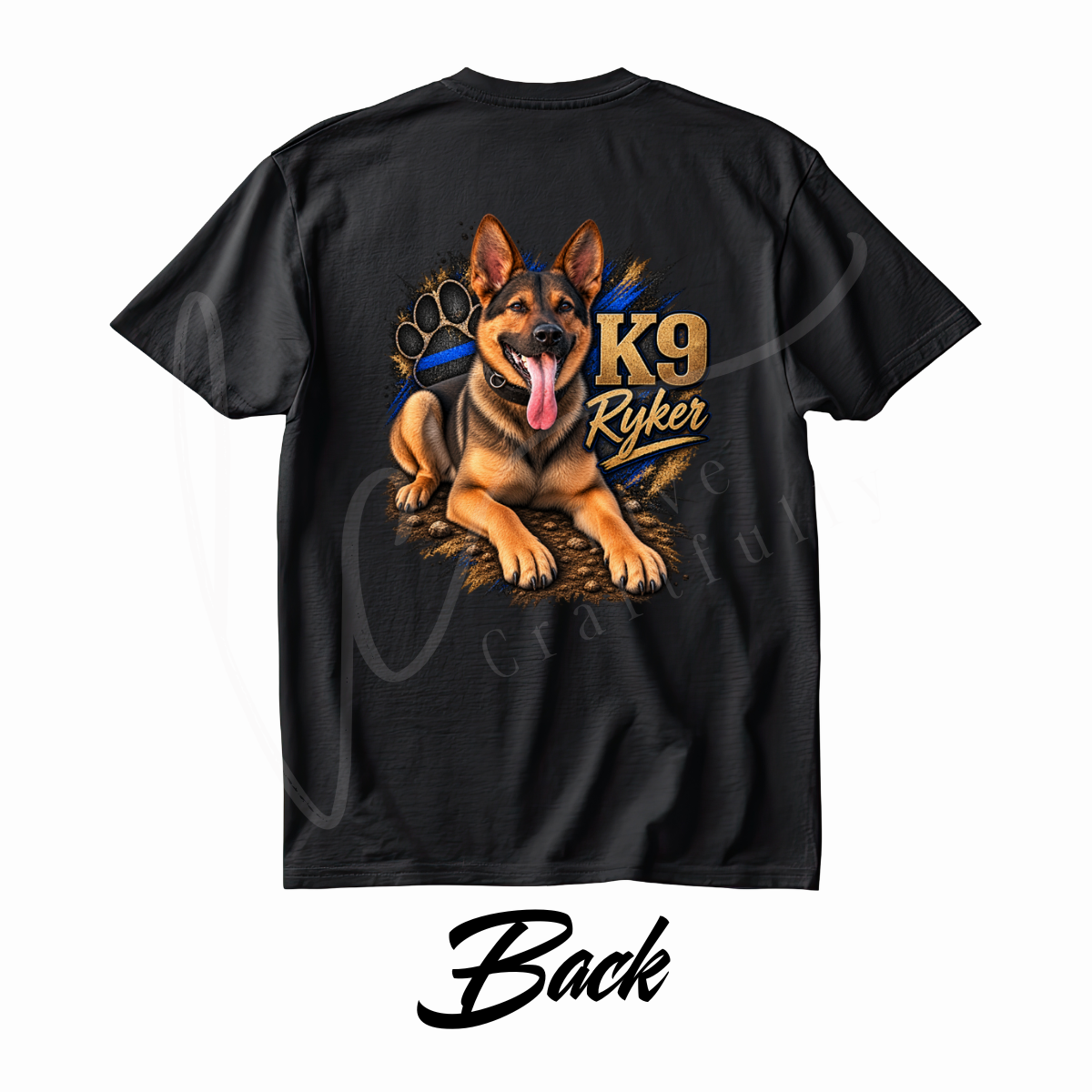 MCSO K-9 Ryker Fundraiser T-Shirt