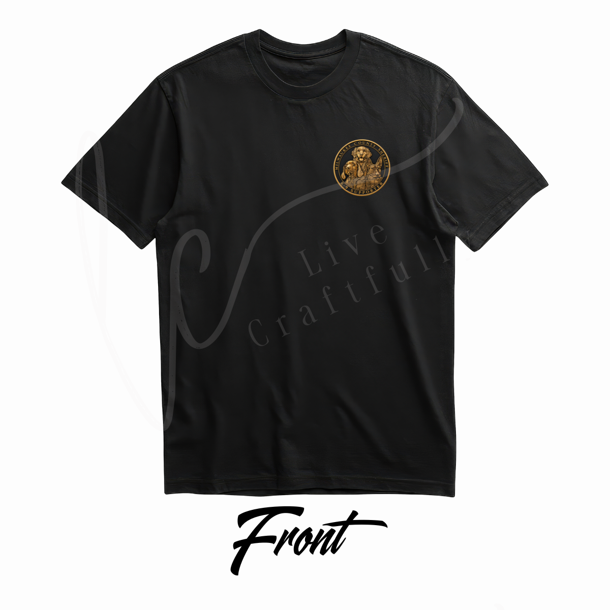MCSO K-9 Ryker Fundraiser T-Shirt